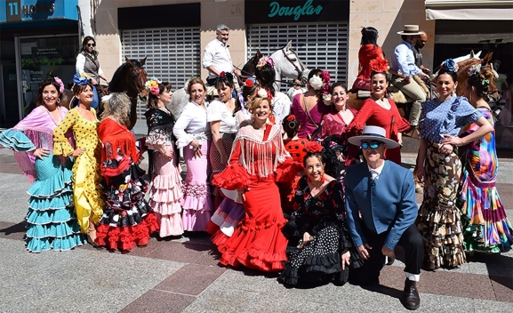 Programa de la Feria de Abril en El Calaverón de Soria